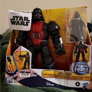Star Wars Darth Vader Ultimate Mech Figure - Black & Red